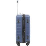 Travelers Club Luggage Wrangler 2 Piece Rolling Expandable Carry-On Set (Black)