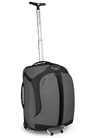 Osprey Ozone Wheeled Luggage (18-Inch/36 Liter, Light Grey)