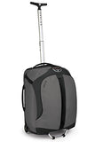Osprey Ozone Wheeled Luggage (18-Inch/36 Liter, Light Grey)