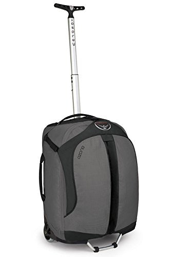 Osprey Ozone Wheeled Luggage (18-Inch/36 Liter, Light Grey)