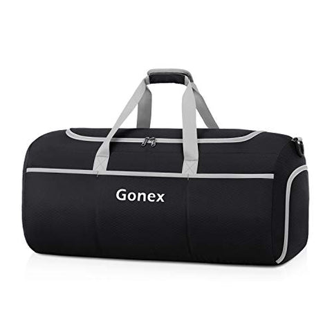 Gonex 70L Packable Travel Duffle, Lightweight Luggage Duffel Sports Gym Bag with Shoe Compartment