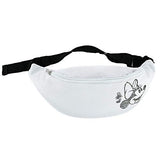 Disney Minnie Mouse Waist Pack, White