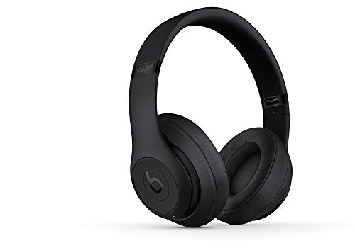 Beats Studio3 Wireless Headphones - Matte Black