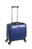 Rockland Revolution Rolling Computer Case, Blue