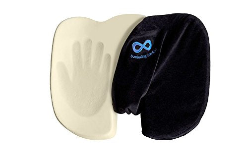 Orthopedic Seat Memory Foam Luxury Seat Cushion Everlasting Comfort 100%  Pure