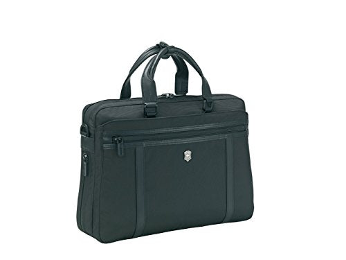 Victorinox Werks Professional 2.0 13" Laptop Brief Briefcase, Black One Size