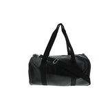 Buffalo David Bitton Faux Leather Solid Duffle Bag (Black, One Size)