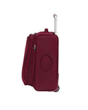 It Girl 22" Timeless 2 Wheel Lightweight Expandable Carry On, Red Plum