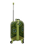 Rockland Jr. Kids' My First Luggage-Polycarbonate Hard Side Spinner, Turtle