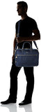 SAMSONITE Karissa Biz - Bailhandle 15.6" 2 Computer Briefcase, 41 cm, 16 liters, Blue (Dark Navy)