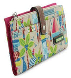 Lily Bloom Beach House Sand Liza Travel Wallet Clutch