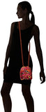 Sakroots Mini Crossbody Backpack, Raspberry in Bloom , One Size