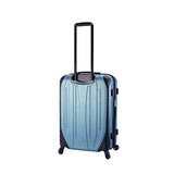 Mia Toro Italy Ferro Hard Side 25" Spinner Luggage, SLATE