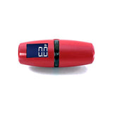 xScale Mini Ergonomic Designed Portable Digital Compact Travel Luggage Scale (Red)