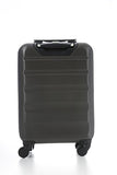 Aerolite 22X14X9Ó American, United & Delta Airlines Max Abs Hardshell Luggage Suitcase Spinner