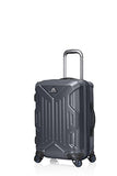 Gregory Mountain Products Quadro Hardcase 22 Inch Roller, Slate Black, 22"