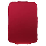 Monkeyjack Holiday Spandex Luggage Cover Suitcase Protector For S 18-21'' Case - Wine Red