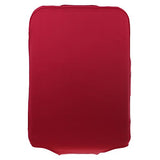 Monkeyjack 1X Travel Luggage Cover Protector Dust Proof For M 22-24'' Wine Red Suitcase