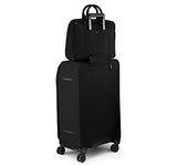 Zero Halliburton Prf 3.0 - Large Upright Suitcase, Black