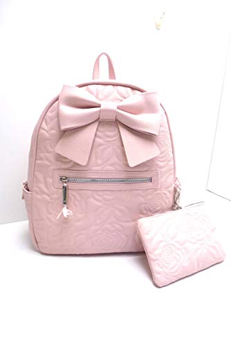 Betsey Johnson Backpack Pink Shoulderbag… s-l400.jpg main image 2