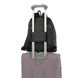 Travelpro Essentials Foldable Backpack Travel, Black, One Size