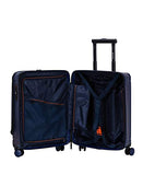 Rockland Tokyo 19" Polycarbonate Spinner Laptop Carryon, Navy