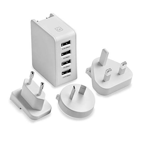 Briggs & Riley Worldwide USB Charger, White