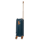BRIC'S Capri 21" Hardside Spinner Carry-on with Pocket (Night Blue)
