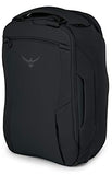 Osprey Porter 46 Travel Backpack, Black, One Size