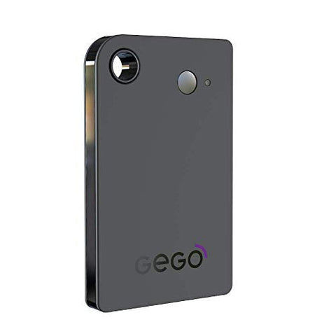 Black GEGO Luggage Car Kids GPS Tracker - Worldwide, 3G, Bluetooth, App, Small - 30 Days Free