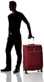 Travelpro Luggage Platinum Elite 25" Expandable Spinner Suitcase W/Suiter, Bordeaux