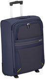 American Tourister Summer Voyager Upright Hand Luggage, 55 cm, 38.5 Liters, Midnight Blue
