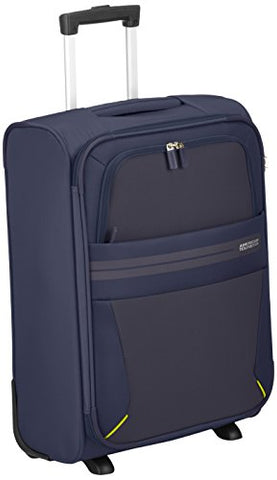 American Tourister Summer Voyager Upright Hand Luggage, 55 cm, 38.5 Liters, Midnight Blue