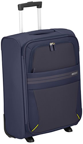 American Tourister Summer Voyager Upright Hand Luggage, 55 cm, 38.5 Liters, Midnight Blue