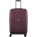Delsey Luggage Cruise Lite Hardside 25" Exp. Spinner Trolley, Black Cherry