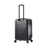 Mia Toro Ibeido Hardside Spinner Luggage Carry-on, Champagne