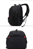 Laptop Backpack Men's Travel Bags Multifunction Rucksack Waterproof Oxford Black Computer Backpacks