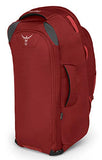 Osprey Farpoint 55 Men's Travel Backpack Jasper Red, Small/Medium
