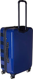 Tommy Hilfiger Rugby Stripe 25 Inch Hardside Luggage, Navy