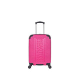 Kenneth Cole Reaction Mechanizer Pink Luggage Set with Carry-On, Checked and Large Case