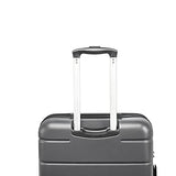 Luggage sets Suitcase Lightweight TSA Lock Spinner Gray
