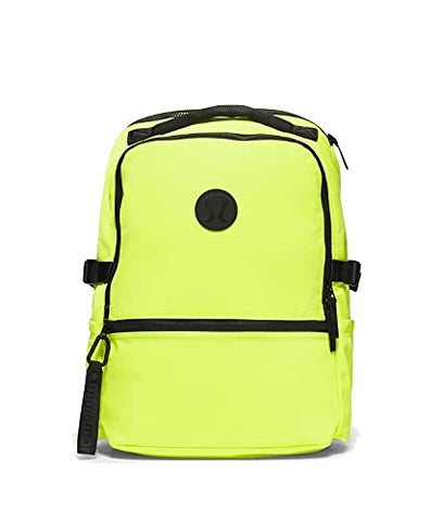 Lululemon New Crew Backpack (Highlight Yellow)