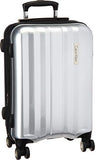 Calvin Klein Excalibur 21" Expandable Hardside Spinner, SILVER