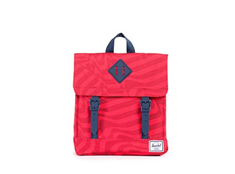 Herschel Supply Co. Survey Kid Backpack, Red Shift/Navy, One Size