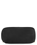 Scarleton Dual Zip Backpack H195501 - Black