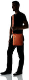 Piel Leather iPad Tablet Shoulder Bag, Saddle, One Size
