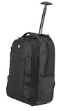 Victorinox Vx Sport Wheeled Cadet Backpack, Black, One Size