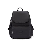 Kipling Women's City Pack Medium Backpack, Black Noir, 10.5"L x 14.5"H x 6.75"D