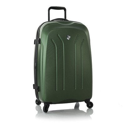Lightweight Pro 26" Hardsided Spinner Suitcase Color: Green