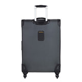 Ricardo Beverly Hills Luggage Saratoga 25" Spinner Upright Suitcase, Graphite